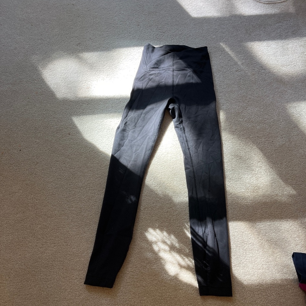 lululemon wunder train leggings size 0